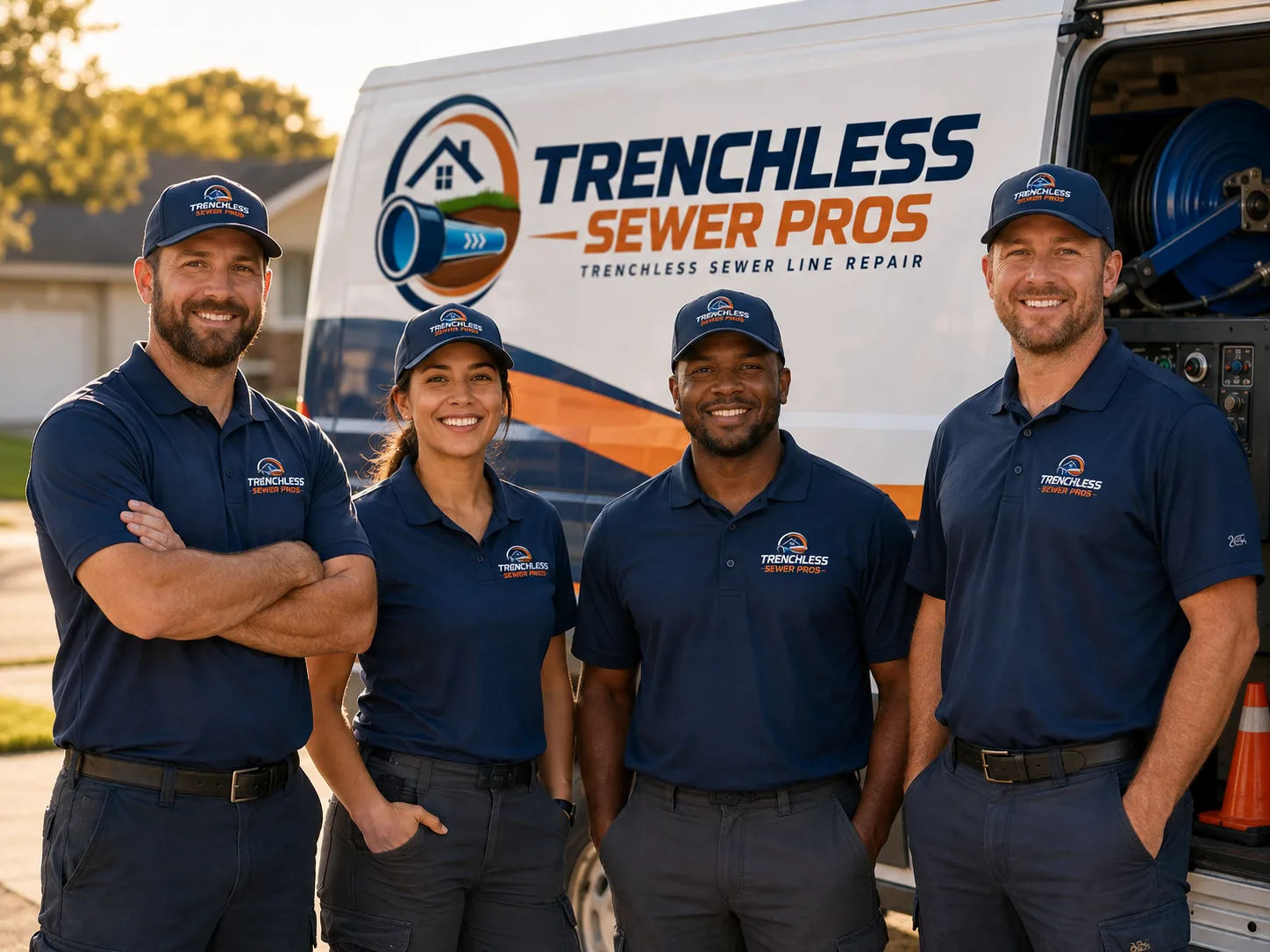 Trenchless Sewer Repair company in Morrill, ME